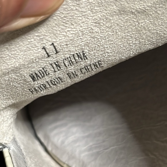 Jeffrey Campbell Women's Marco Croc-Embossed Loafers size 11 Ivory Academia NWT - Picture 8 of 9